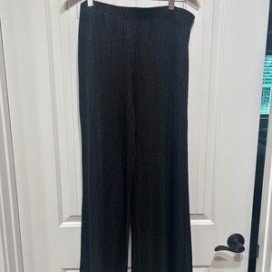 Jade for Johnny Was, Jenna Metallic Pant, Size Large, $30, Original $198
